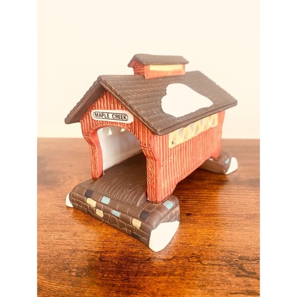 Department 56 Heritage Village Maple Creek Bridge Christmas Village 6 Inch Long - Picture 4 of 8